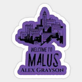 Welcome to Malus Sticker